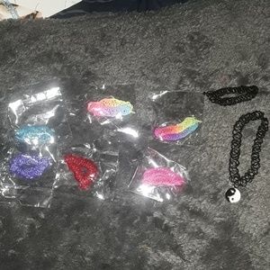 8 henna tattoo chokers